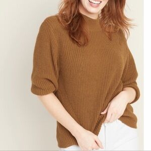 Old navy Cozy Brown Knit Sweater